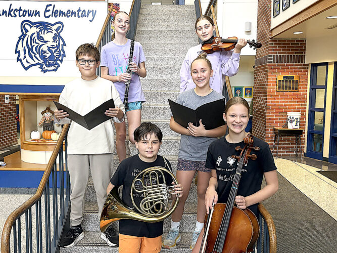Frankstown Elementary band, chorus and orchestra concert